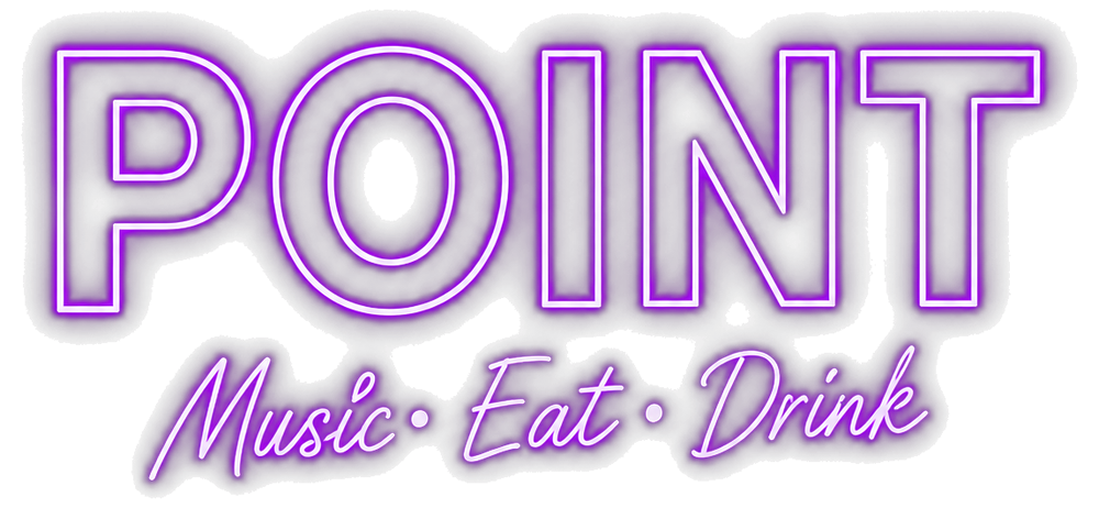 POINT — Music · Eat · Drink